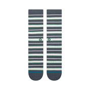 Chaussettes Signature Stripe Crew - Turbulence