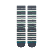 Chaussettes Signature Stripe Crew - Turbulence