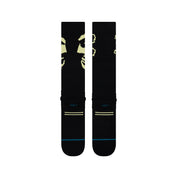 "Misfits" Wool Snow OTC Socks - Black