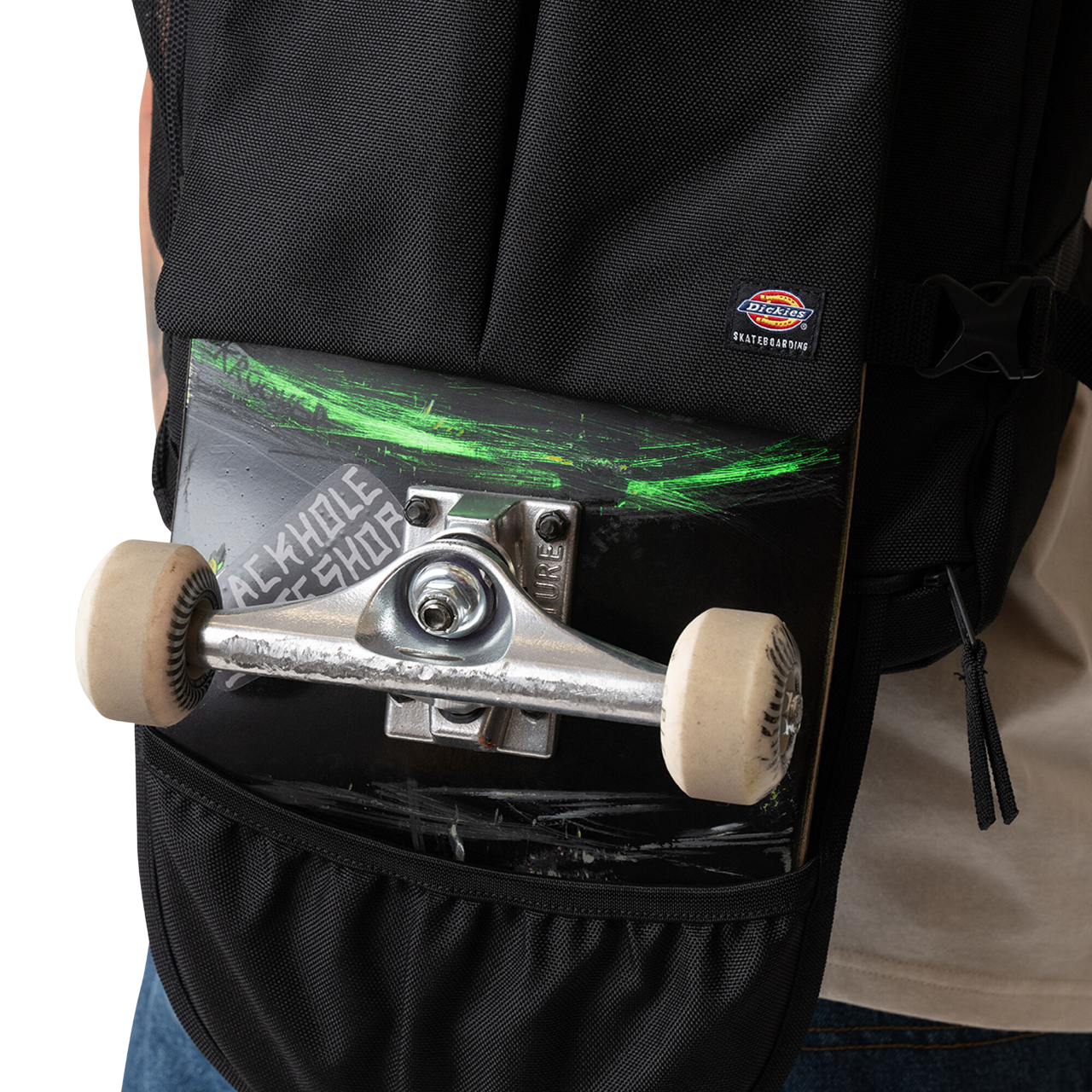 Mike Anderson Skateboarding Backpack - Black (BLK)