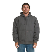 Hooded Duck Bomber Jacket - Slate