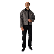 Blanket Lined Duck Canvas Jacket - Slate Gray (OSL)
