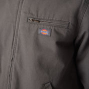 Blanket Lined Duck Canvas Jacket - Slate Gray (OSL)