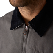 Blanket Lined Duck Canvas Jacket - Slate Gray (OSL)