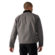 Blanket Lined Duck Canvas Jacket - Slate Gray (OSL)