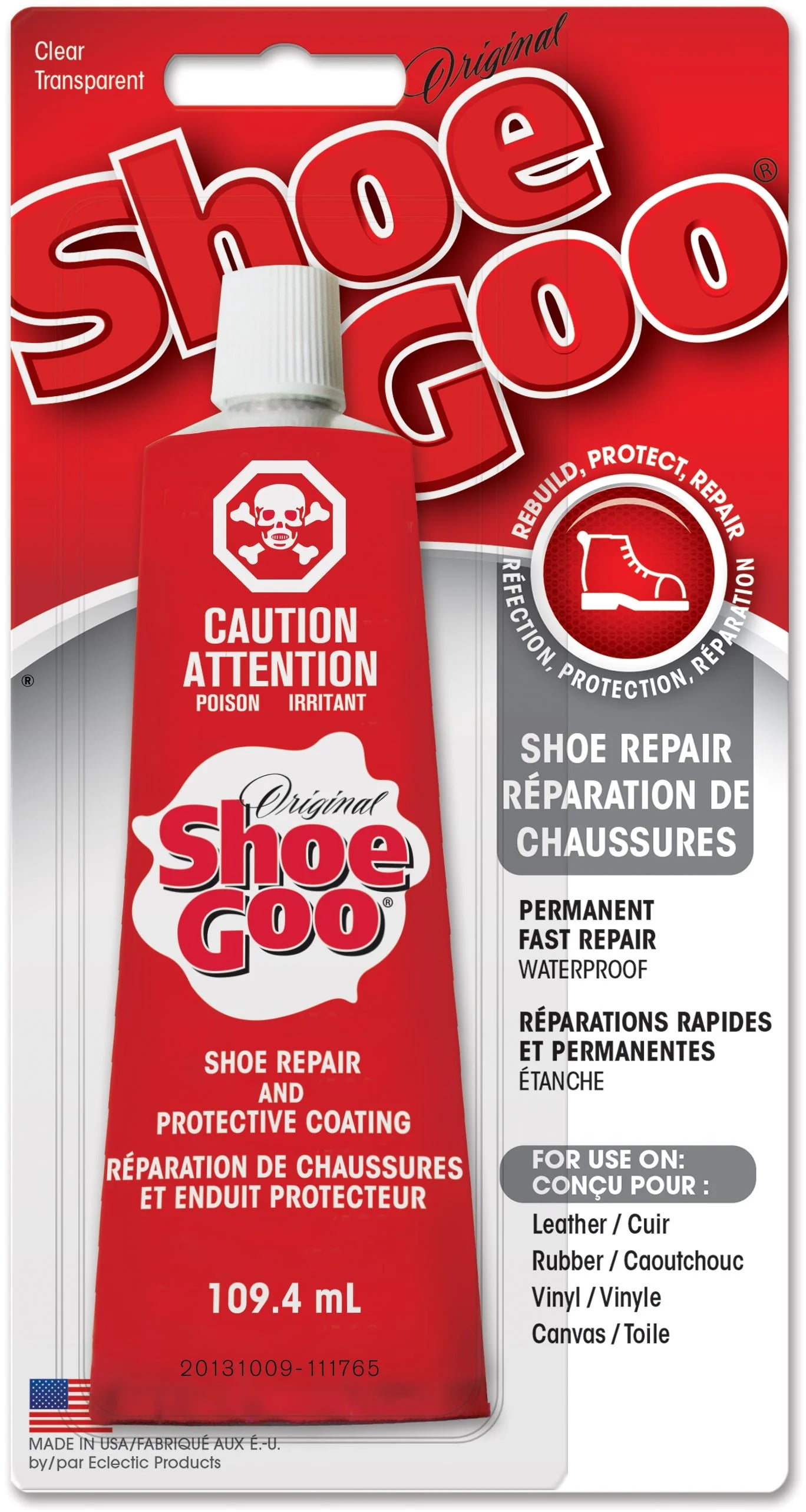 Shoe Goo 3.7oz - Clear