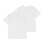 Duo de Sous T-Shirts Classiques - Blanc