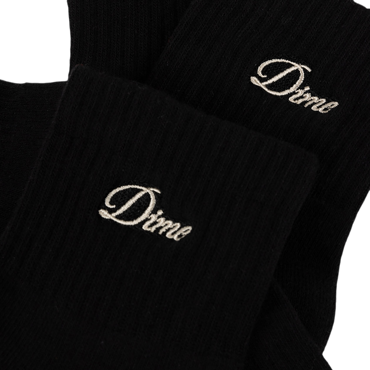 Paquet de 2 Paires de Chaussettes Courtes - Noir