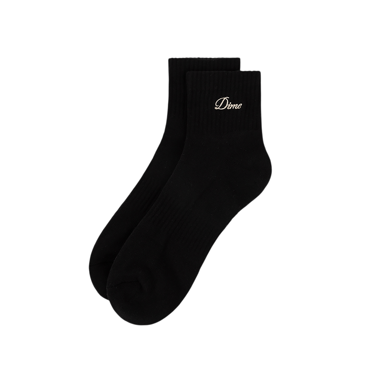 Paquet de 2 Paires de Chaussettes Courtes - Noir