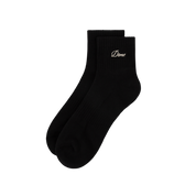 Paquet de 2 Paires de Chaussettes Courtes - Noir