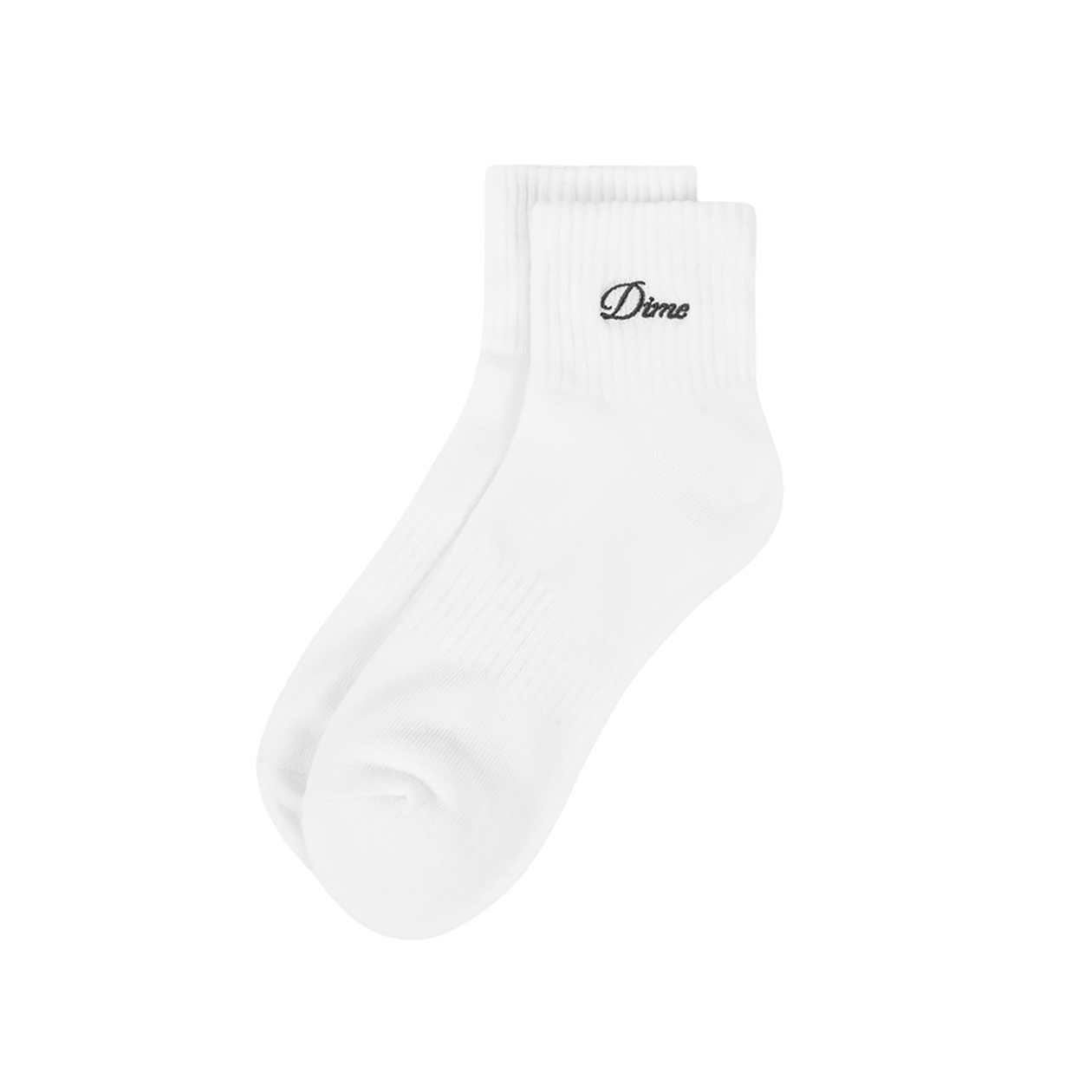 Paquet de 2 Paires de Chaussettes Courtes - Blanc