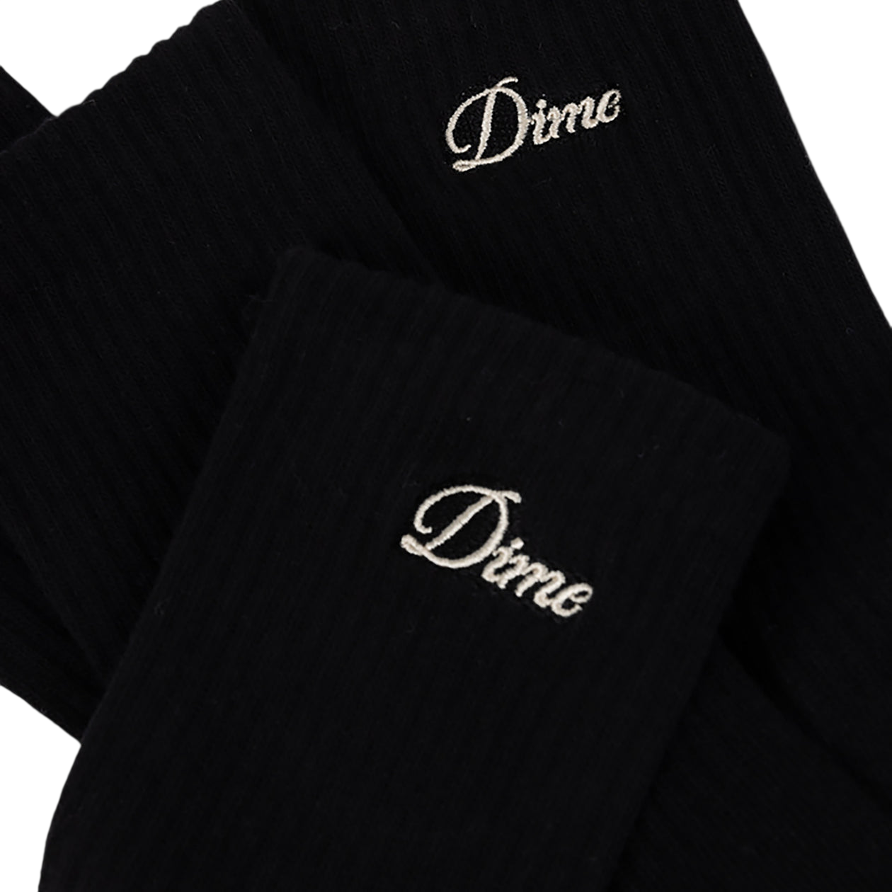 Paquet de Deux Chaussettes Longues - Noir