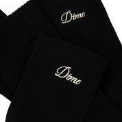 Paquet de Deux Chaussettes Longues - Noir