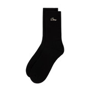 Paquet de 2 Paires de Chaussettes Longues - Noir