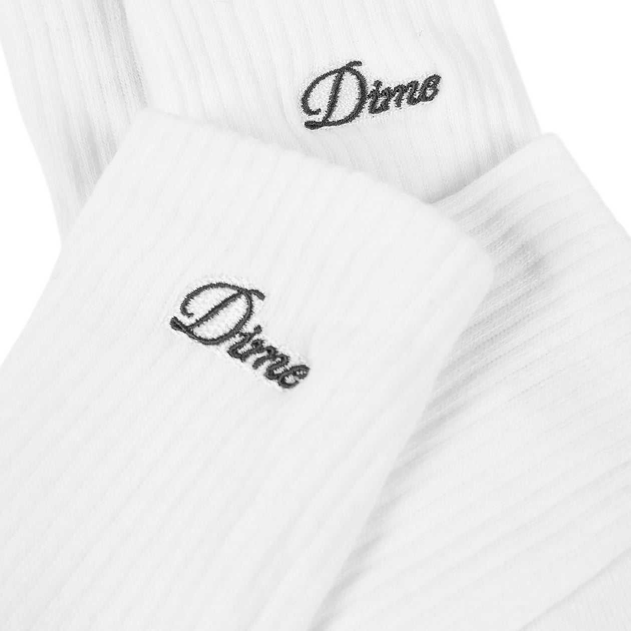 Paquet de 2 Paires de Chaussettes Longues - Blanc
