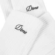 Paquet de 2 Paires de Chaussettes Longues - Blanc