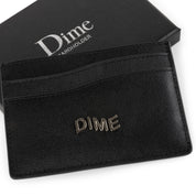Leather Cardholder - Black
