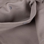Sac fourre-tout en chenille cursive - Béton