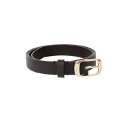 Ceinture en Cuir Dress - Brun