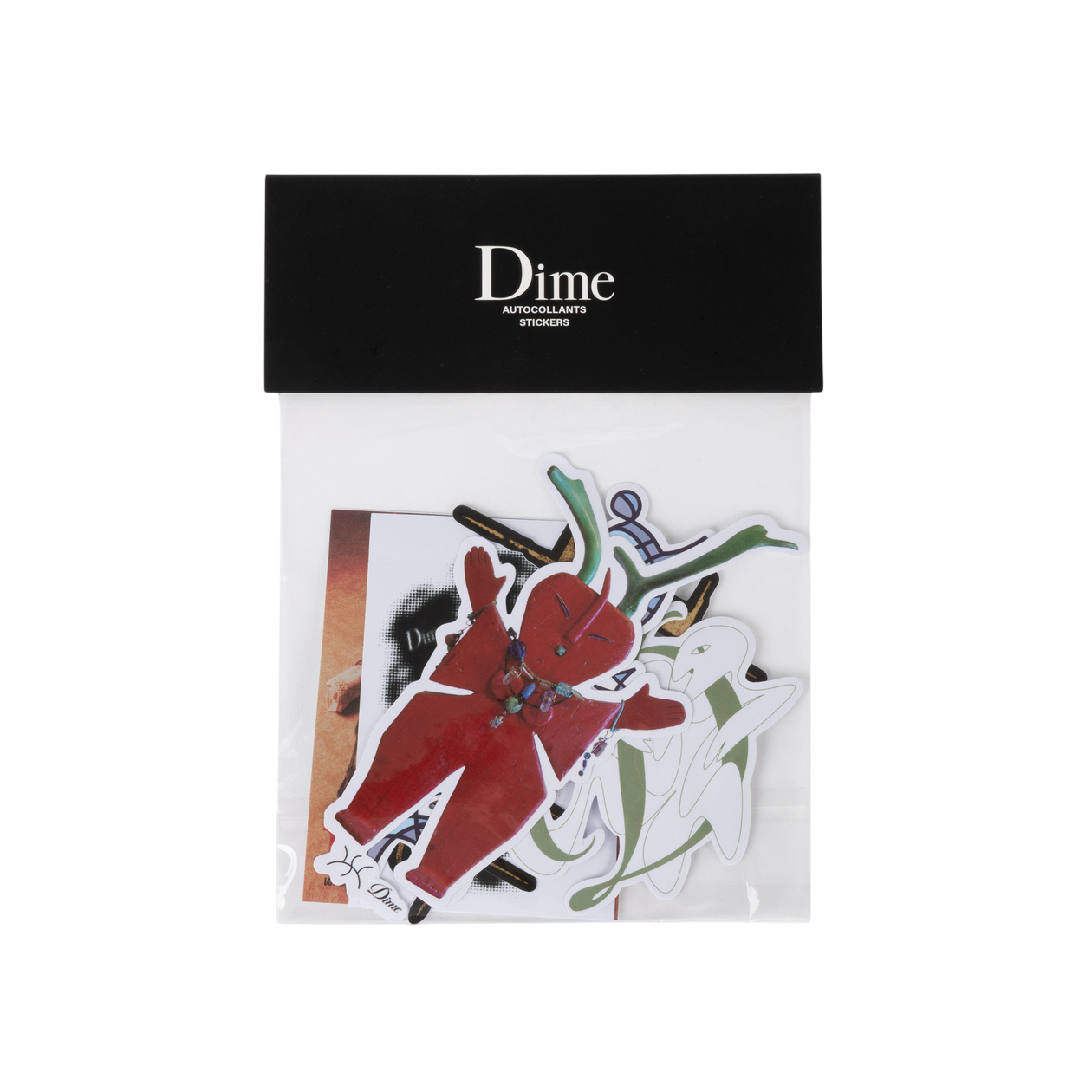 Paquet d'Autocollants - Fall 26 D2