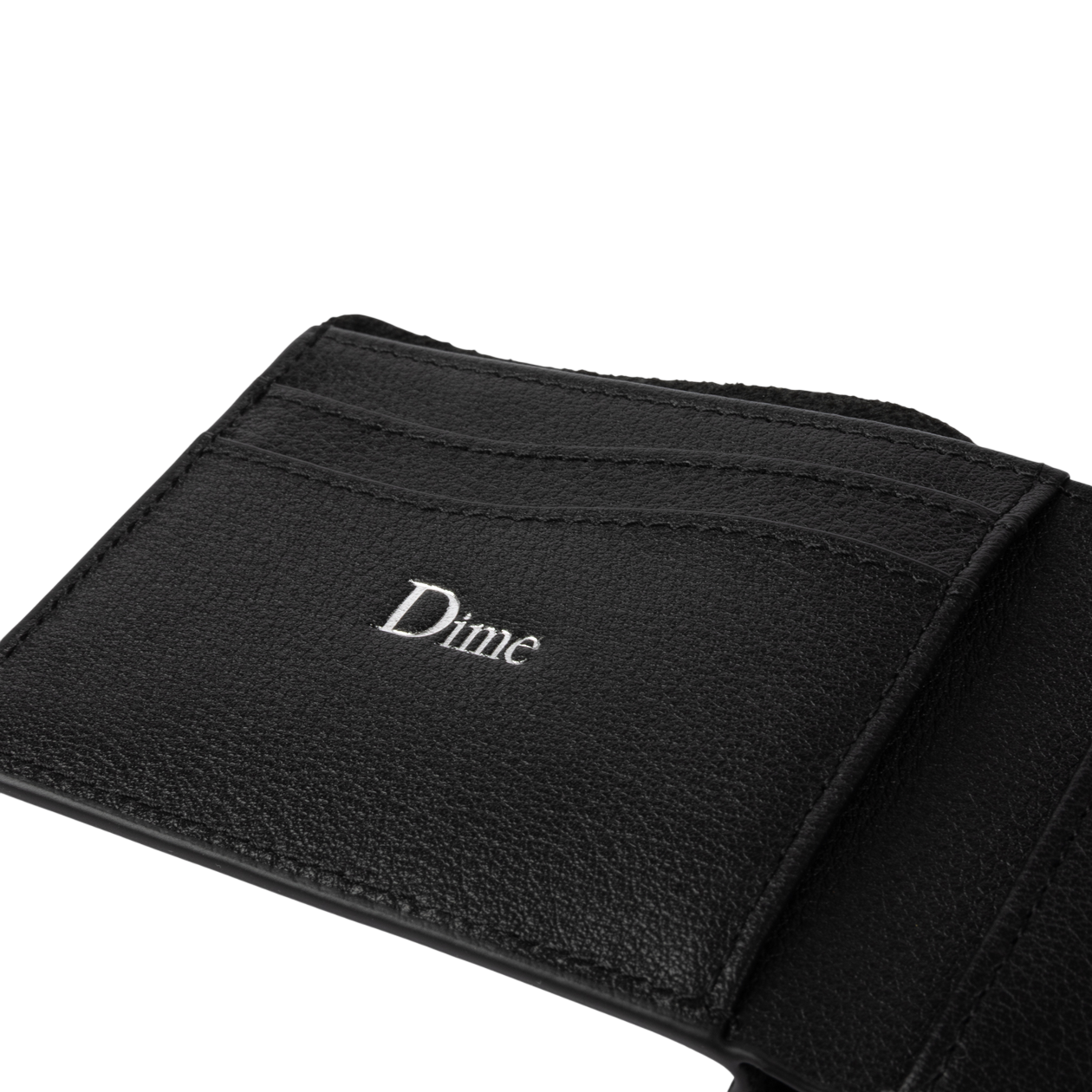 Portefeuille en Cuir Classic - Noir