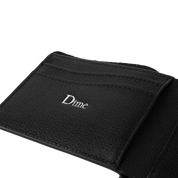 Portefeuille en Cuir Classic - Noir