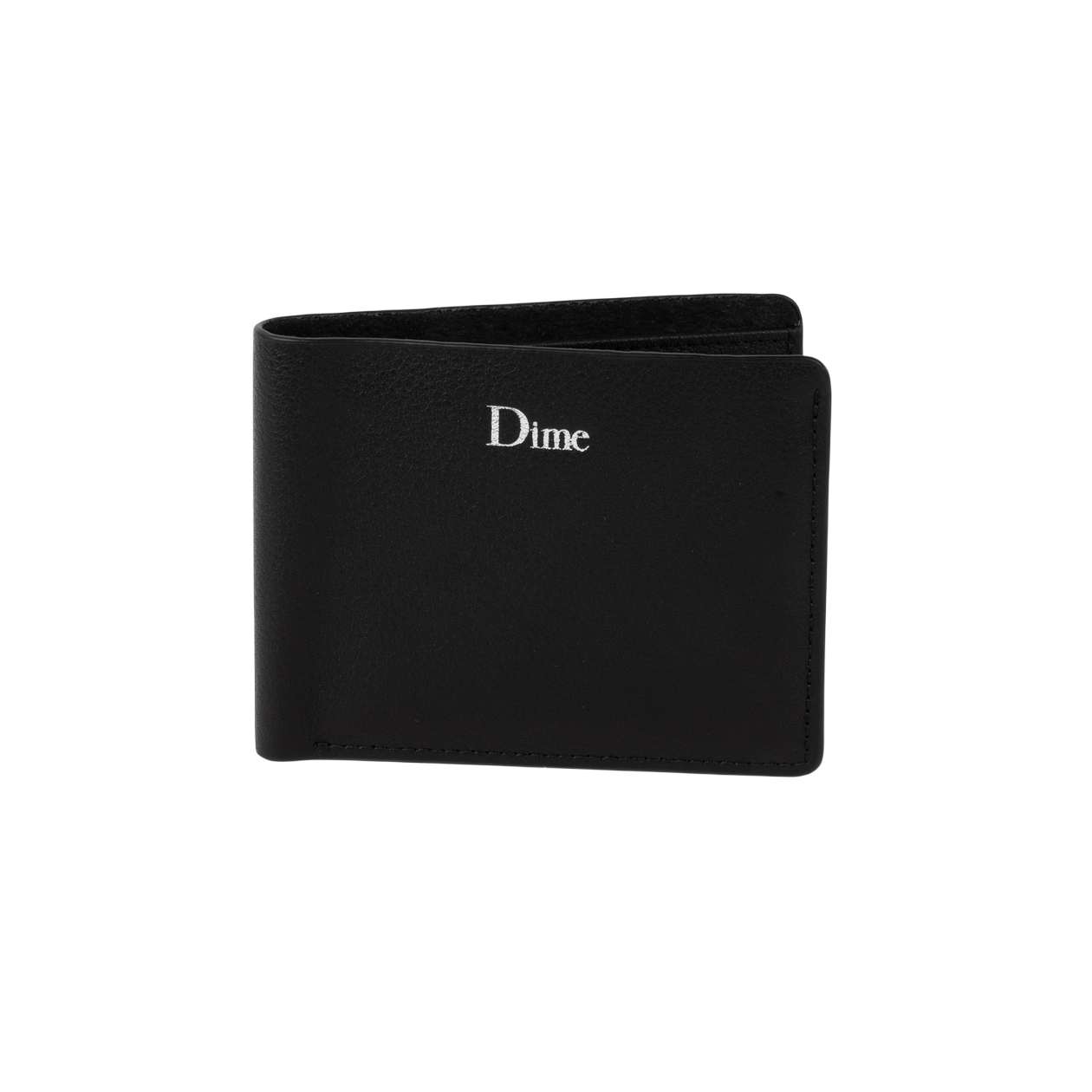 Portefeuille en Cuir Classic - Noir