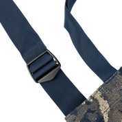 Distressed Messenger Bag - Military Camo