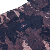 Distressed Messenger Bag - Pink Camo