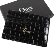 Croc Porte‑cartes - Noir