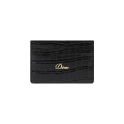 Croc Porte‑cartes - Noir
