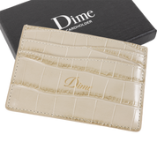 Croc Porte‑cartes - Fauve