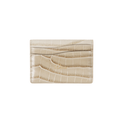 Croc Porte‑cartes - Fauve