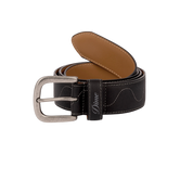 Desert Ceinture en Cuir - Noir