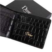 Croc Portefeuille Pliant - Noir