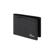 Croc Portefeuille Pliant - Noir