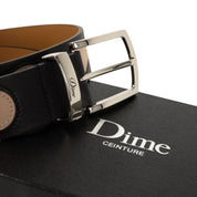 Ceinture en Cuir Premium - Noir
