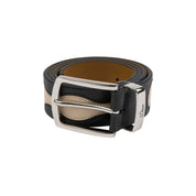 Ceinture en Cuir Premium - Noir