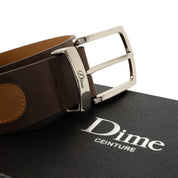 Ceinture en Cuir Premium - Marron