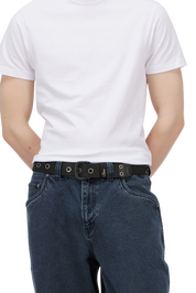 Studded Belt - Black