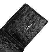 Fauxstrich Wallet - Black