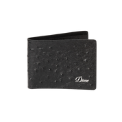 Fauxstrich Wallet - Black