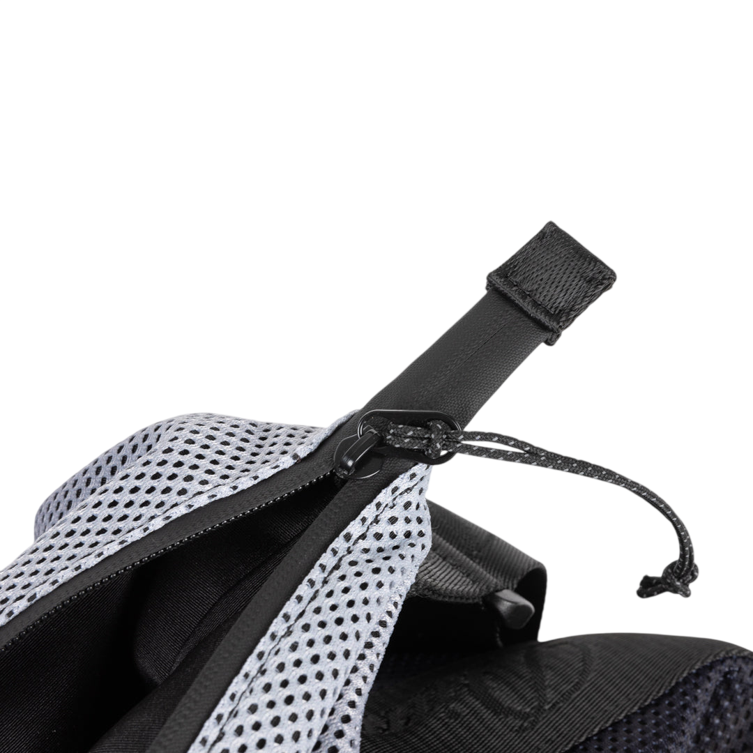 Gradient Messenger Bag - Black