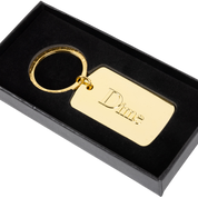 Classic Keychain - Gold