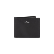 Classic Leather Wallet - Black