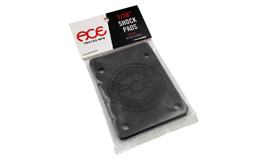 Shock Pads 1/16" (Plaques de Rehausse)
