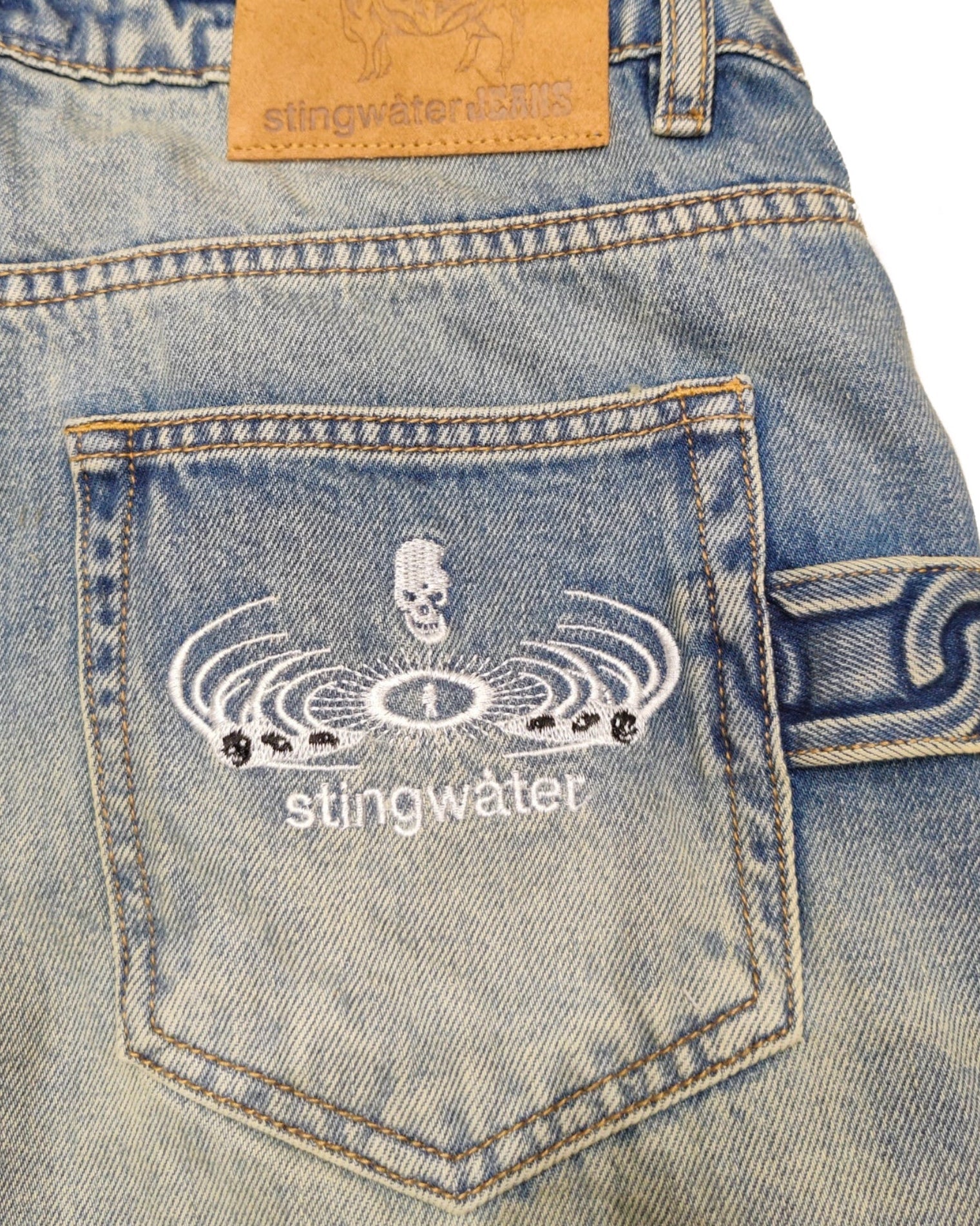 Big Groe Jeans - Dirty Blue