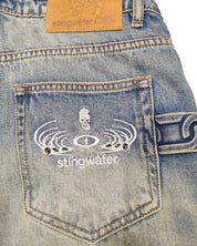 Big Groe Jeans - Dirty Blue
