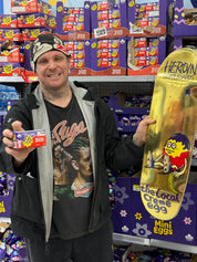 Heroin x The Local Creme Egg Planche