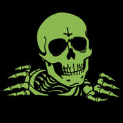 Ripper Lapel Pin Glow in the Dark